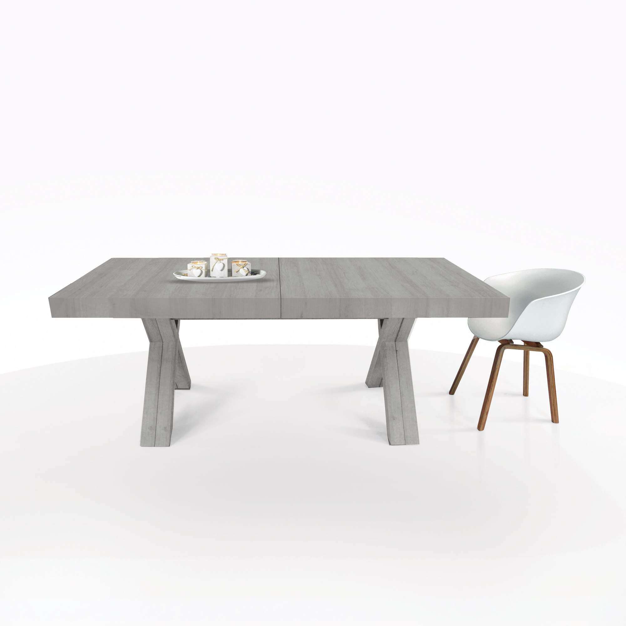 TAVOLO ALL. 180X100 BETON