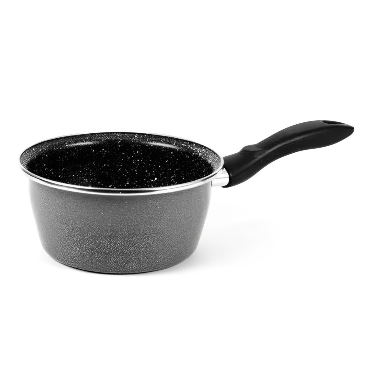 CASSERUOLA 1 MANICO IN ACCIAIO LINEA K2 DIAM. 18CM