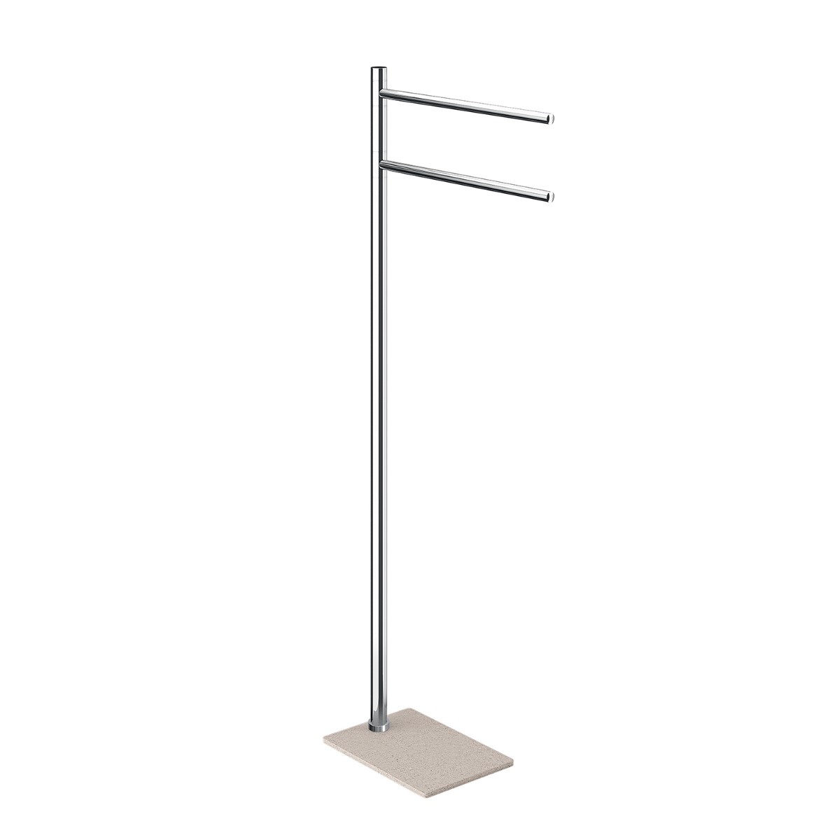 LINEA TRILLY - PIANTANA PORTA ASCIUGAMANI BEIGE  