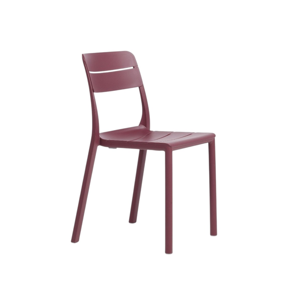 NARDI OUTDOOR - SEDIA MOD. CASSIA BISTROT BORGOGNA