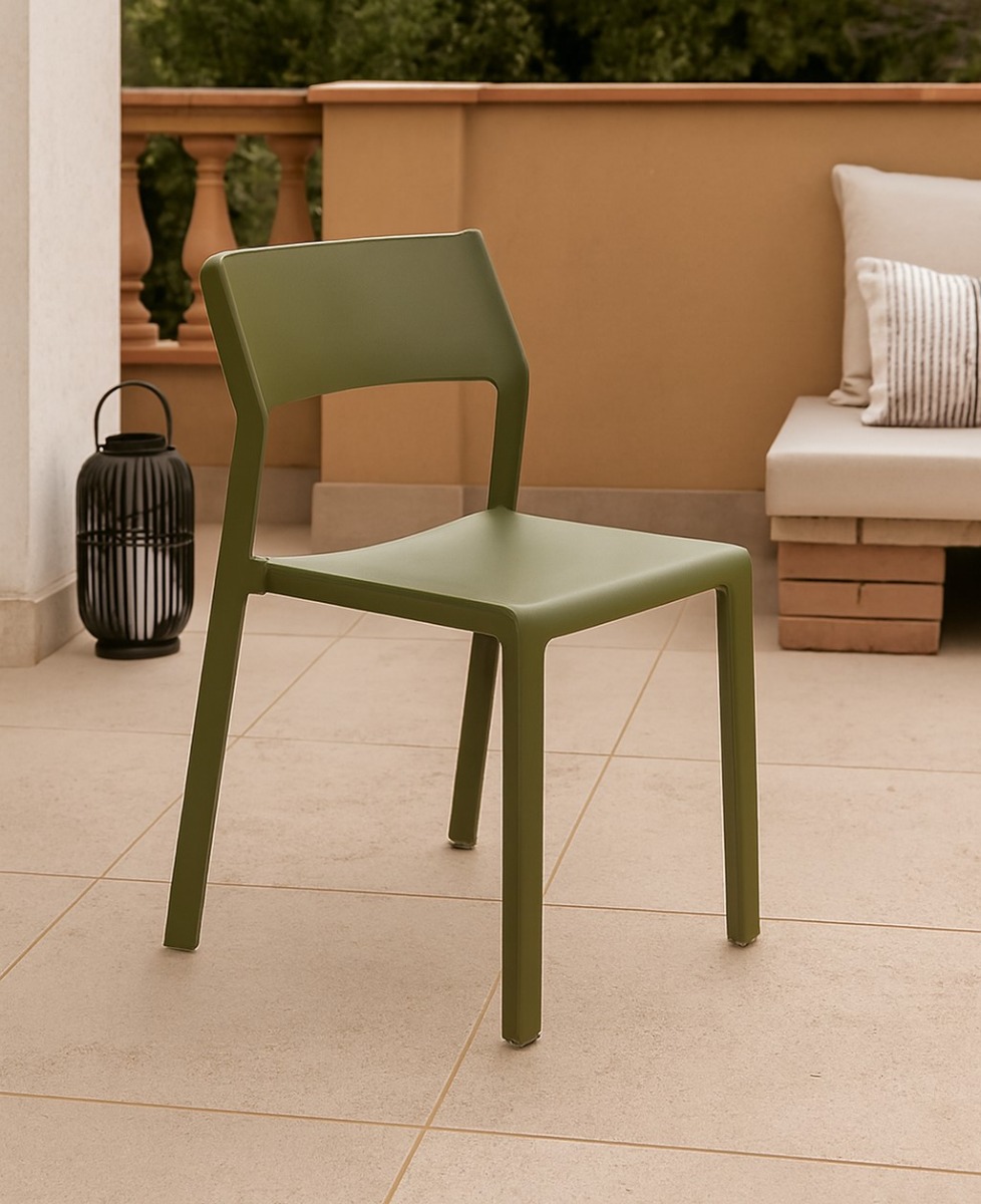 NARDI OUTDOOR - SEDIA MOD. TRILL BISTROT AGAVE