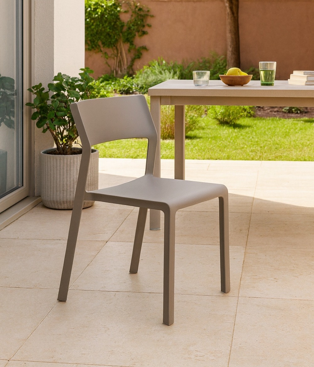 NARDI OUTDOOR - SEDIA MOD. TRILL BISTROT TORTORA