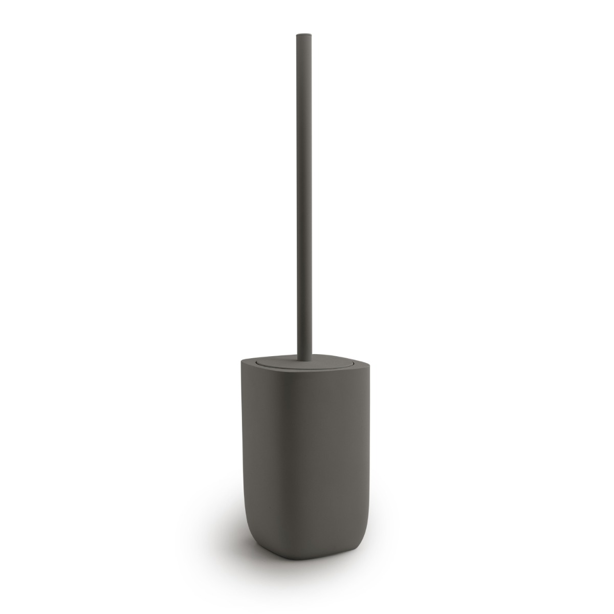 LINEA YLENIA - PORTASCOPINO IN RESINA GUN METAL