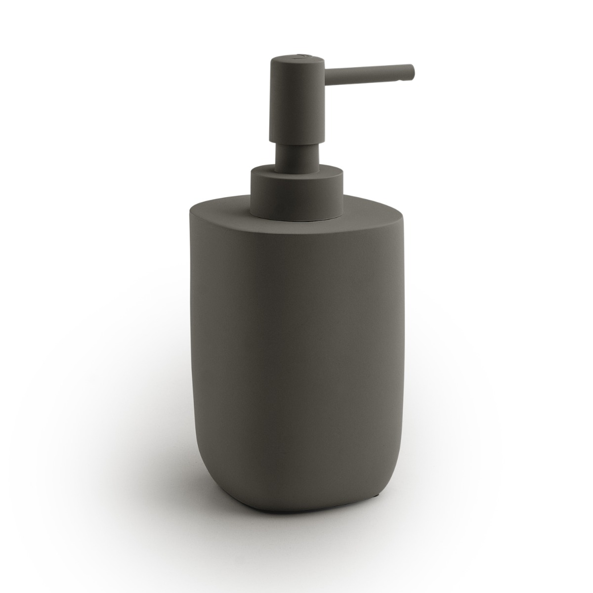LINEA YLENIA - DOSASAPONE IN RESINA GUN METAL 